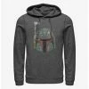 Flash Sale 👏 Star Wars Boba Icons Hoodie 👍 -Star Wars Clothing Sales 15480942 hi