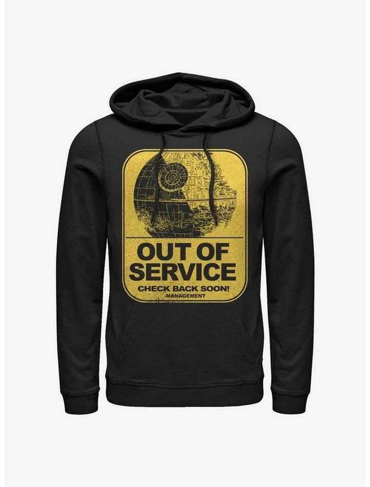 Best Pirce ๐งจ Star Wars Out Of Service Hoodie ๐ 3 Best Pirce ๐งจ Star Wars Out Of Service Hoodie ๐