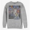 New โ๏ธ Star Wars Episode IV A New Hope La Guerra De Las Galaxias Poster Sweatshirt ๐ 1 New โ๏ธ Star Wars Episode IV A New Hope La Guerra De Las Galaxias Poster Sweatshirt ๐ -Star Wars Clothing Sales 15481161 hi