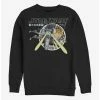 New 🌟 Star Wars Red Run Crew Sweatshirt ❤️ -Star Wars Clothing Sales 15481237 hi