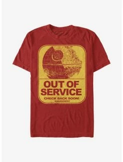 Outlet ❤️ Star Wars Out Of Service T-Shirt 😍 -Star Wars Clothing Sales 15481330 hi