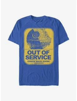 Outlet ❤️ Star Wars Out Of Service T-Shirt 😍 -Star Wars Clothing Sales 15481348 hi