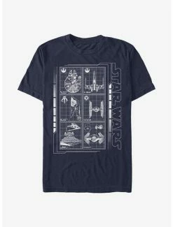 Brand new 🥰 Star Wars Battle Ships T-Shirt ⭐ 11 Brand new 🥰 Star Wars Battle Ships T-Shirt ⭐ -Star Wars Clothing Sales 15481403 hi