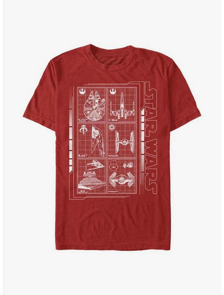 Brand new 🥰 Star Wars Battle Ships T-Shirt ⭐ 7 Brand new 🥰 Star Wars Battle Ships T-Shirt ⭐ - Image 5