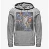 Brand new ⌛ Star Wars Episode IV A New Hope La Guerra De Las Galaxias Poster Hoodie ⭐ -Star Wars Clothing Sales 15481438 hi