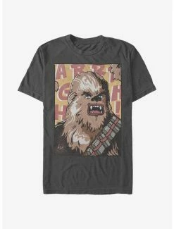 Outlet 🔔 Star Wars Comic Chewie T-Shirt ✨ -Star Wars Clothing Sales 15481676 hi