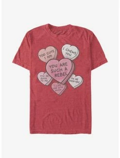 New 👍 Star Wars 🍬 Candy Hearts T-Shirt ❤️ -Star Wars Clothing Sales 15481685 hi 1