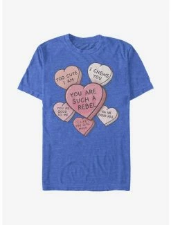 New 👍 Star Wars 🍬 Candy Hearts T-Shirt ❤️ -Star Wars Clothing Sales 15481695 hi
