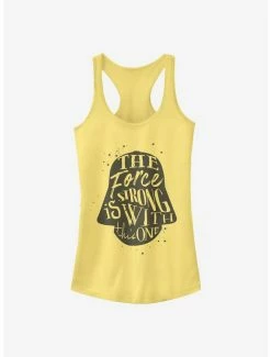 Best Pirce 🌟 Star Wars Dark Side Vader 👧 Girls Tank ✔️