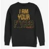 Top 10 ✔️ Star Wars Father Time Crew Sweatshirt 🔥 -Star Wars Clothing Sales 15483058 hi