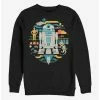 Flash Sale ✨ Star Wars General Crew Sweatshirt 😉 -Star Wars Clothing Sales 15483075 hi