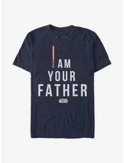 Coupon 🔔 Star Wars I Am Your Father T-Shirt 👍 -Star Wars Clothing Sales 15483332 hi 1