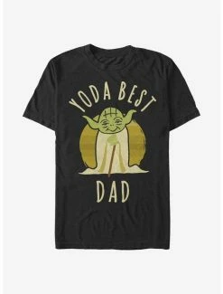 Coupon ๐ Star Wars Best Dad Yoda Says T-Shirt ๐ฏ 10 Coupon ๐ Star Wars Best Dad Yoda Says T-Shirt ๐ฏ -Star Wars Clothing Sales 15483352 hi