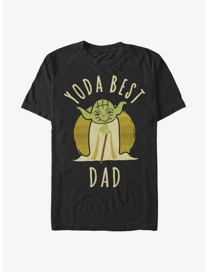Coupon ๐ Star Wars Best Dad Yoda Says T-Shirt ๐ฏ 5 Coupon ๐ Star Wars Best Dad Yoda Says T-Shirt ๐ฏ - Image 3