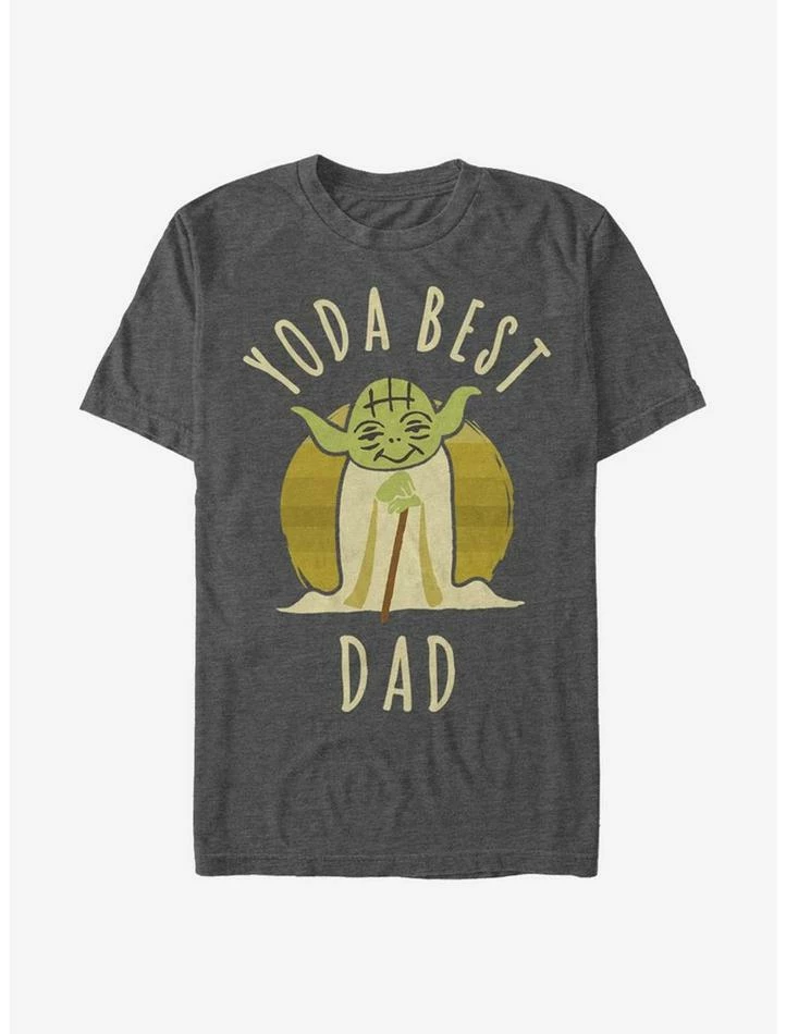 Budget 👍 Star Wars Best Dad Yoda Says T-Shirt 🔥 4 Budget 👍 Star Wars Best Dad Yoda Says T-Shirt 🔥 - Image 2