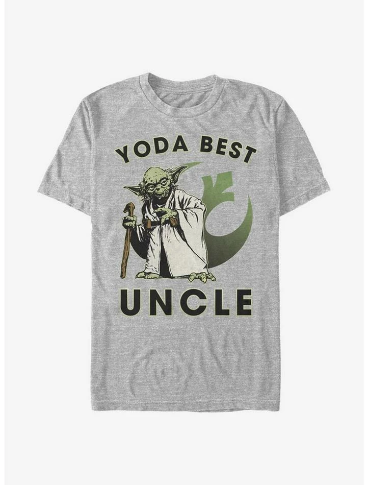 Best Sale 🧨 Star Wars Yoda Best Uncle T-Shirt ❤️ 3 Best Sale 🧨 Star Wars Yoda Best Uncle T-Shirt ❤️