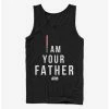 Promo ⭐ Star Wars Am Your Father Tank 🛒 -Star Wars Clothing Sales 15483486 hi