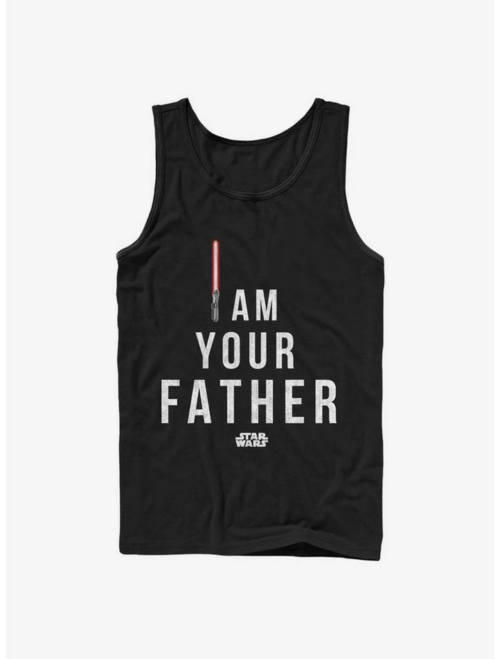Promo ⭐ Star Wars Am Your Father Tank 🛒 3 Promo ⭐ Star Wars Am Your Father Tank 🛒