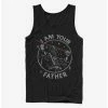 Flash Sale ✨ Star Wars Vader Dad Tank 🛒 -Star Wars Clothing Sales 15483505 hi
