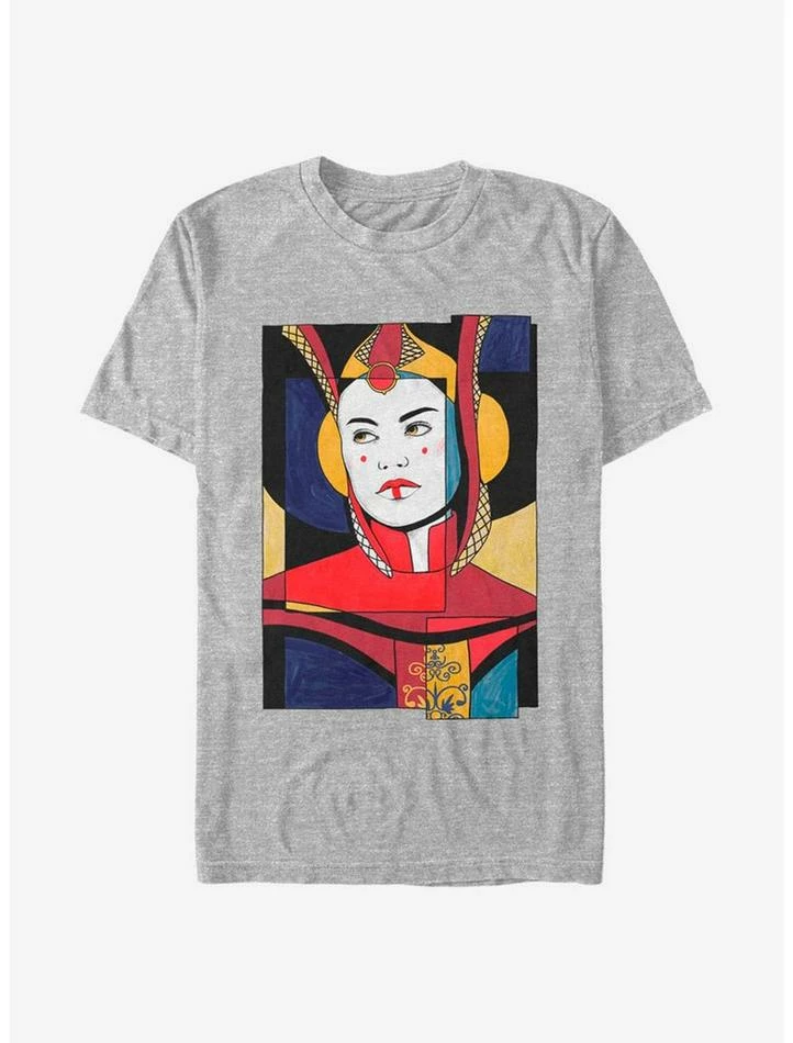 Budget 👍 Star Wars Padme T-Shirt 🔥 4 Budget 👍 Star Wars Padme T-Shirt 🔥 - Image 2