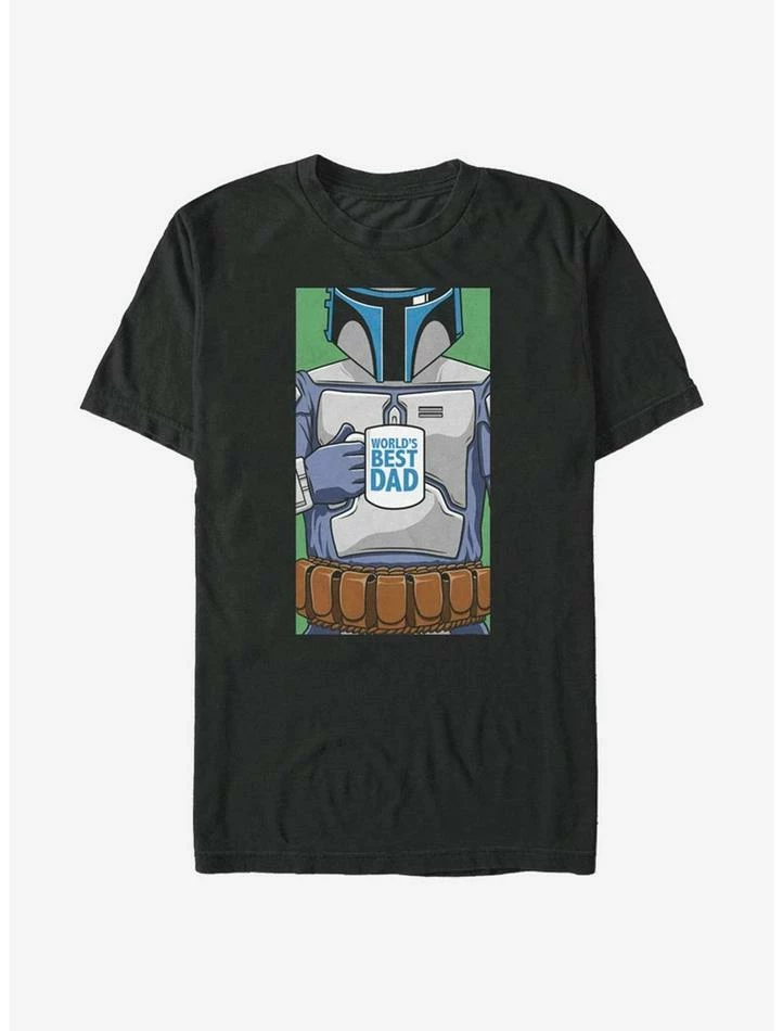 Flash Sale 🌟 Star Wars World's Best Dad T-Shirt 😉 4 Flash Sale 🌟 Star Wars World's Best Dad T-Shirt 😉 - Image 2