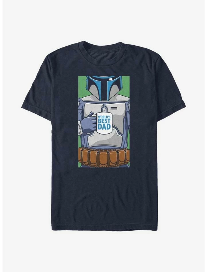 Flash Sale 🌟 Star Wars World's Best Dad T-Shirt 😉 5 Flash Sale 🌟 Star Wars World's Best Dad T-Shirt 😉 - Image 3