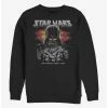 New 🔔 Star Wars Old School Metal Crew Sweatshirt ⭐ -Star Wars Clothing Sales 15484072 hi