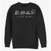 Discount 🔥 Star Wars Geometry Characters Crew Sweatshirt ✨ -Star Wars Clothing Sales 15484131 hi