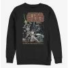Flash Sale 🧨 Star Wars Great Space Fantasy Crew Sweatshirt ❤️ -Star Wars Clothing Sales 15484289 hi