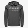 Buy 🛒 Star Wars Geometry Characters Hoodie 🥰 -Star Wars Clothing Sales 15484316 hi