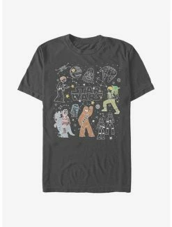 Deals 🥰 Star Wars Celestial Star Wars T-Shirt ⌛ -Star Wars Clothing Sales 15484487 hi
