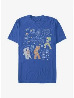 Deals 🥰 Star Wars Celestial Star Wars T-Shirt ⌛ -Star Wars Clothing Sales 15484521 hi