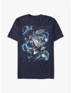 New 👏 Star Wars R2D2 Floating T-Shirt 😀 -Star Wars Clothing Sales 15484540 hi 1