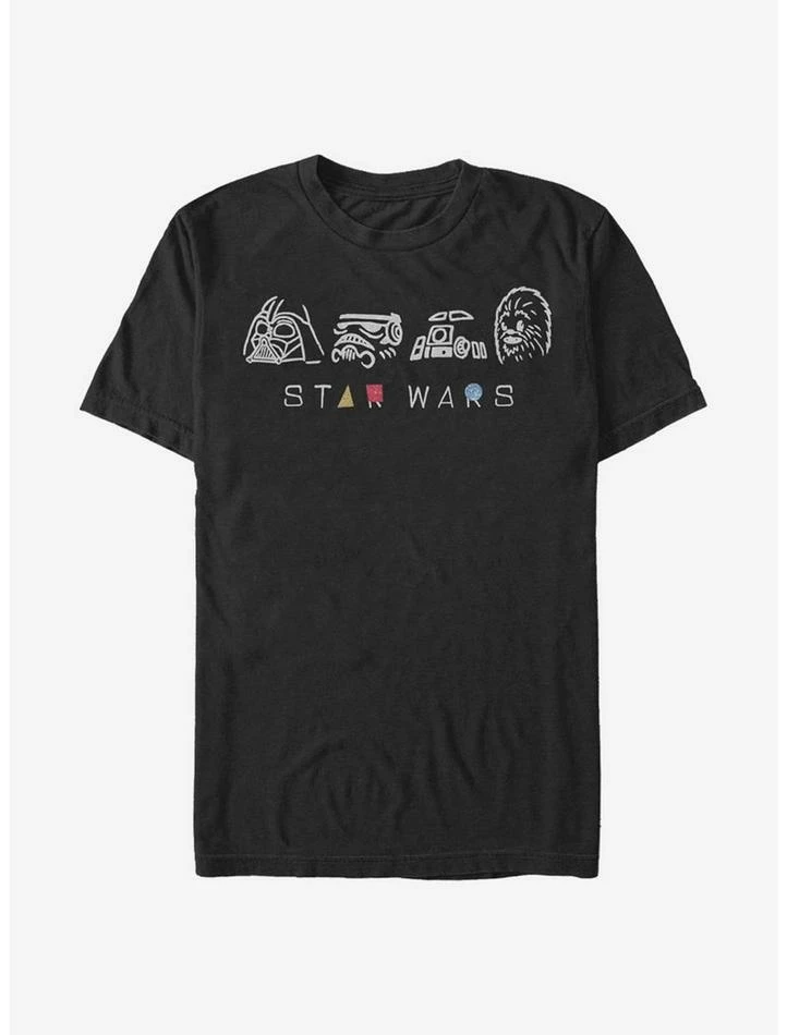 Cheap ๐ Star Wars Geometry Shine T-Shirt โ๏ธ 5 Cheap ๐ Star Wars Geometry Shine T-Shirt โ๏ธ - Image 3