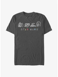 Cheap ๐ Star Wars Geometry Shine T-Shirt โ๏ธ 12 Cheap ๐ Star Wars Geometry Shine T-Shirt โ๏ธ -Star Wars Clothing Sales 15484594 hi 1