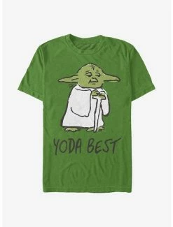 Cheap ⌛ Star Wars Yoda Best Doodle T-Shirt 🔔 9 Cheap ⌛ Star Wars Yoda Best Doodle T-Shirt 🔔 -Star Wars Clothing Sales 15484643 hi
