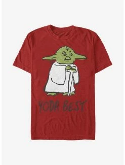 Cheap ⌛ Star Wars Yoda Best Doodle T-Shirt 🔔 10 Cheap ⌛ Star Wars Yoda Best Doodle T-Shirt 🔔 -Star Wars Clothing Sales 15484679 hi