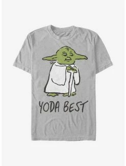 Cheap ⌛ Star Wars Yoda Best Doodle T-Shirt 🔔 12 Cheap ⌛ Star Wars Yoda Best Doodle T-Shirt 🔔 -Star Wars Clothing Sales 15484733 hi