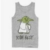 Best Sale 💯 Star Wars Yoda Best Doodle Tank 😍 -Star Wars Clothing Sales 15484790 hi