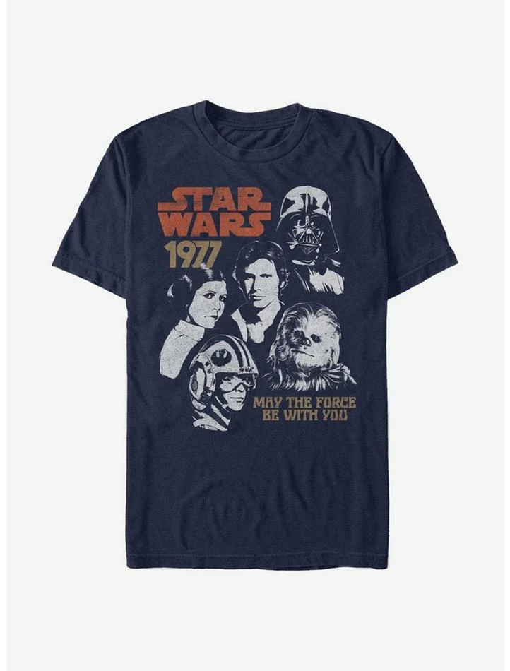 Cheap 😀 Star Wars 77 Album T-Shirt 👍 3 Cheap 😀 Star Wars 77 Album T-Shirt 👍