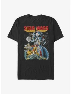 Best Sale ✔️ Star Wars Classic Poster T-Shirt 🛒 -Star Wars Clothing Sales 15484957 hi 1