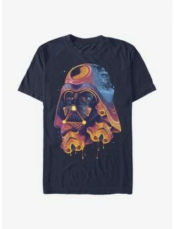 Deals 💯 Star Wars Color Melted Vader T-Shirt 🌟 -Star Wars Clothing Sales 15484967 hi