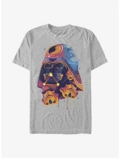 Deals 💯 Star Wars Color Melted Vader T-Shirt 🌟 -Star Wars Clothing Sales 15484976 hi 1