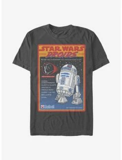 Flash Sale 🛒 Star Wars Droid Figure T-Shirt 🔔 -Star Wars Clothing Sales 15484985 hi