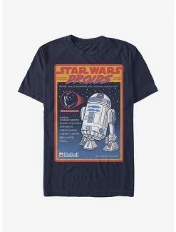 Flash Sale 🛒 Star Wars Droid Figure T-Shirt 🔔 -Star Wars Clothing Sales 15484994 hi