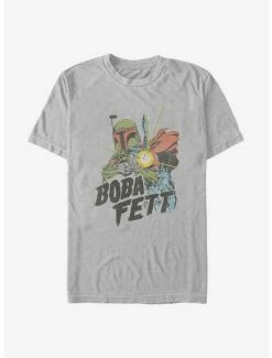 Flash Sale 🤩 Star Wars Retro Boba T-Shirt ⭐ -Star Wars Clothing Sales 15485058 hi 1