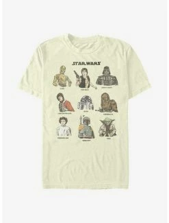 Top 10 ๐ Star Wars Retro Character Cast T-Shirt ๐ฅฐ 7 Top 10 ๐ Star Wars Retro Character Cast T-Shirt ๐ฅฐ -Star Wars Clothing Sales 15485067 hi 1