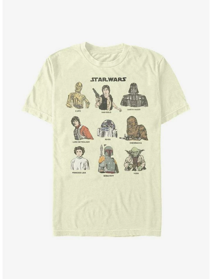 Top 10 ๐ Star Wars Retro Character Cast T-Shirt ๐ฅฐ 5 Top 10 ๐ Star Wars Retro Character Cast T-Shirt ๐ฅฐ - Image 3