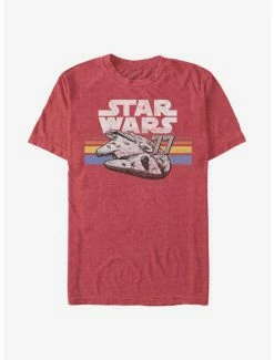 Cheap ✨ Star Wars Vintage Falcon Stripes T-Shirt 🥰 10 Cheap ✨ Star Wars Vintage Falcon Stripes T-Shirt 🥰 -Star Wars Clothing Sales 15485149 hi