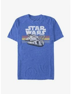 Cheap ✨ Star Wars Vintage Falcon Stripes T-Shirt 🥰 11 Cheap ✨ Star Wars Vintage Falcon Stripes T-Shirt 🥰 -Star Wars Clothing Sales 15485158 hi